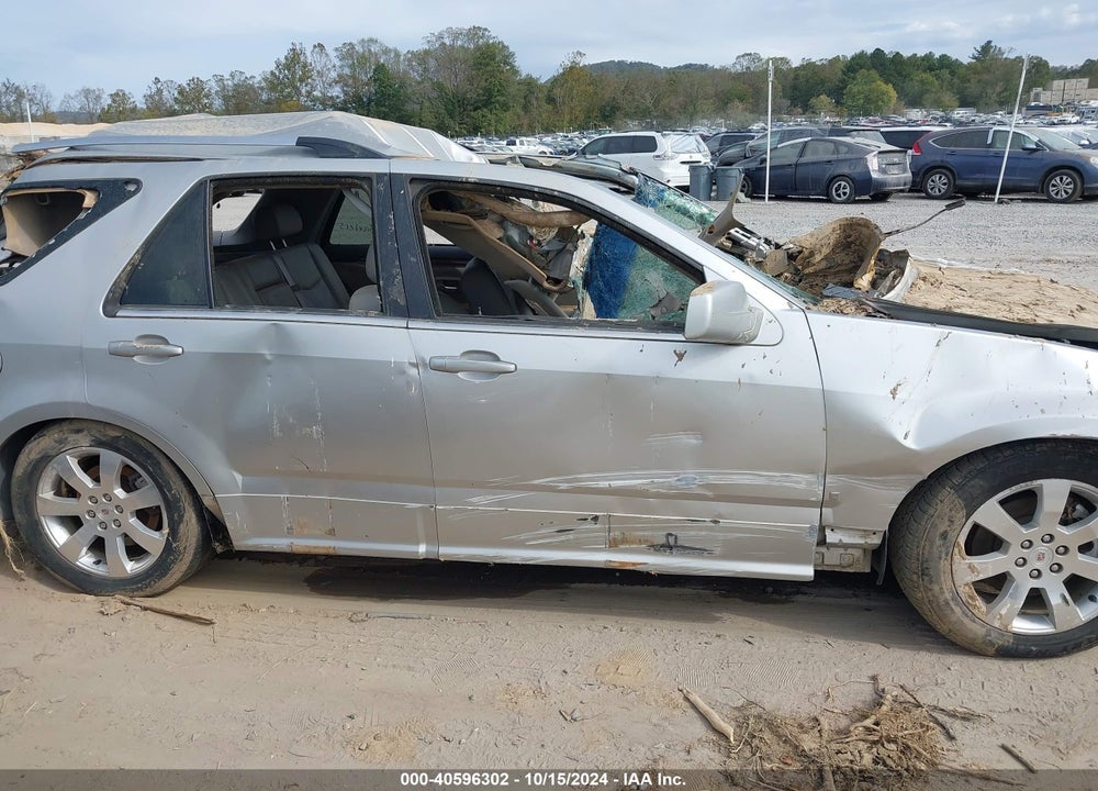 2008 CADILLAC SRX V8 VIN: 1GYEE23AX80134639