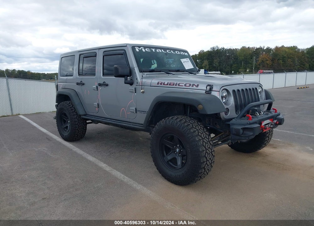 2016 JEEP WRANGLER UNLIMITED RUBICON HARD ROCK VIN: 1C4HJWFG6GL308788