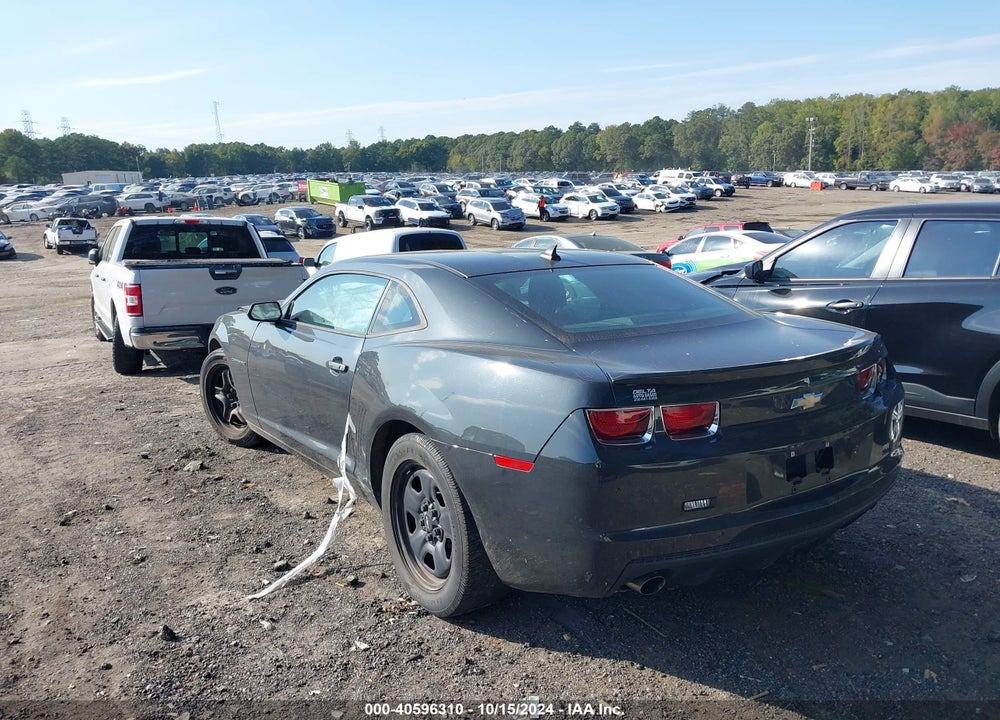 2013 CHEVROLET CAMARO 2LS VIN: 2G1FA1E39D9228888