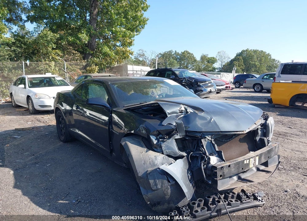 2013 CHEVROLET CAMARO 2LS VIN: 2G1FA1E39D9228888