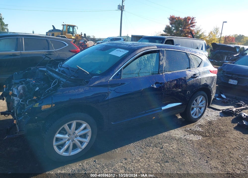 2020 ACURA RDX STANDARD VIN: 5J8TC2H39LL000713