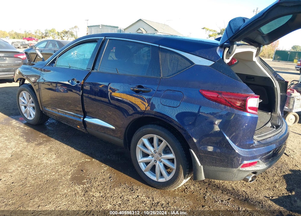 2020 ACURA RDX STANDARD VIN: 5J8TC2H39LL000713