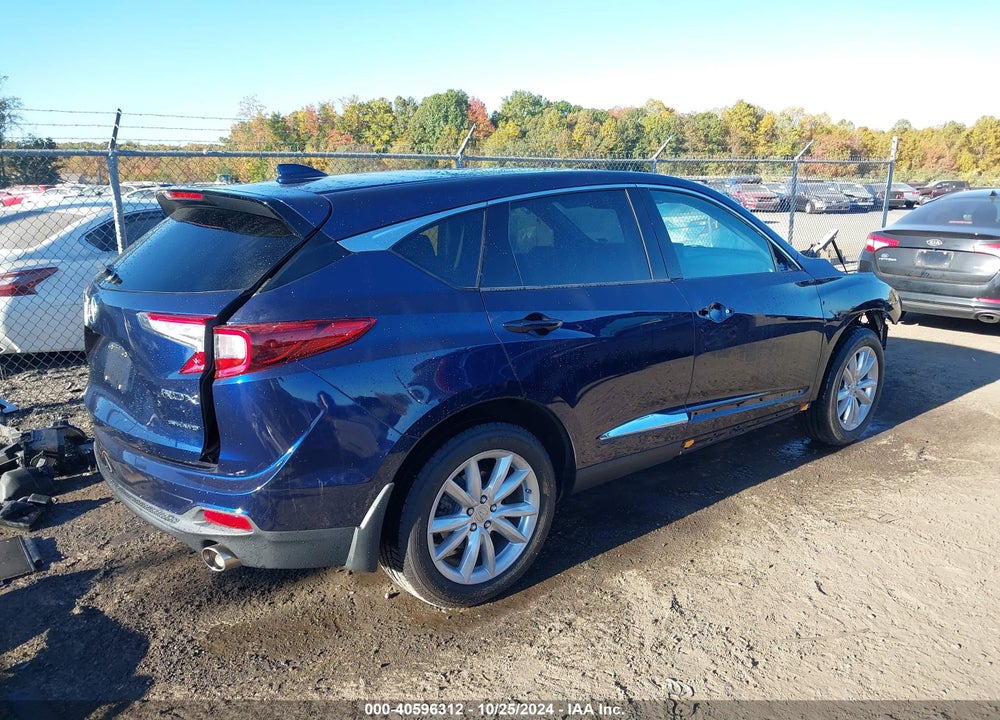 2020 ACURA RDX STANDARD VIN: 5J8TC2H39LL000713