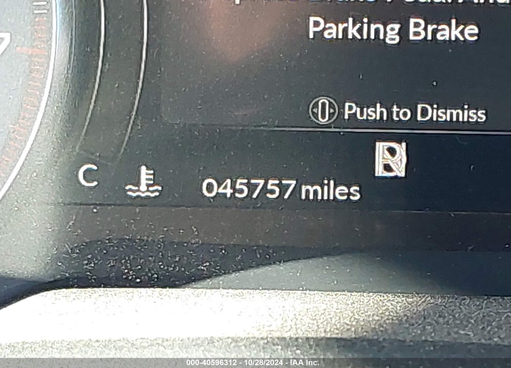 2020 ACURA RDX STANDARD VIN: 5J8TC2H39LL000713