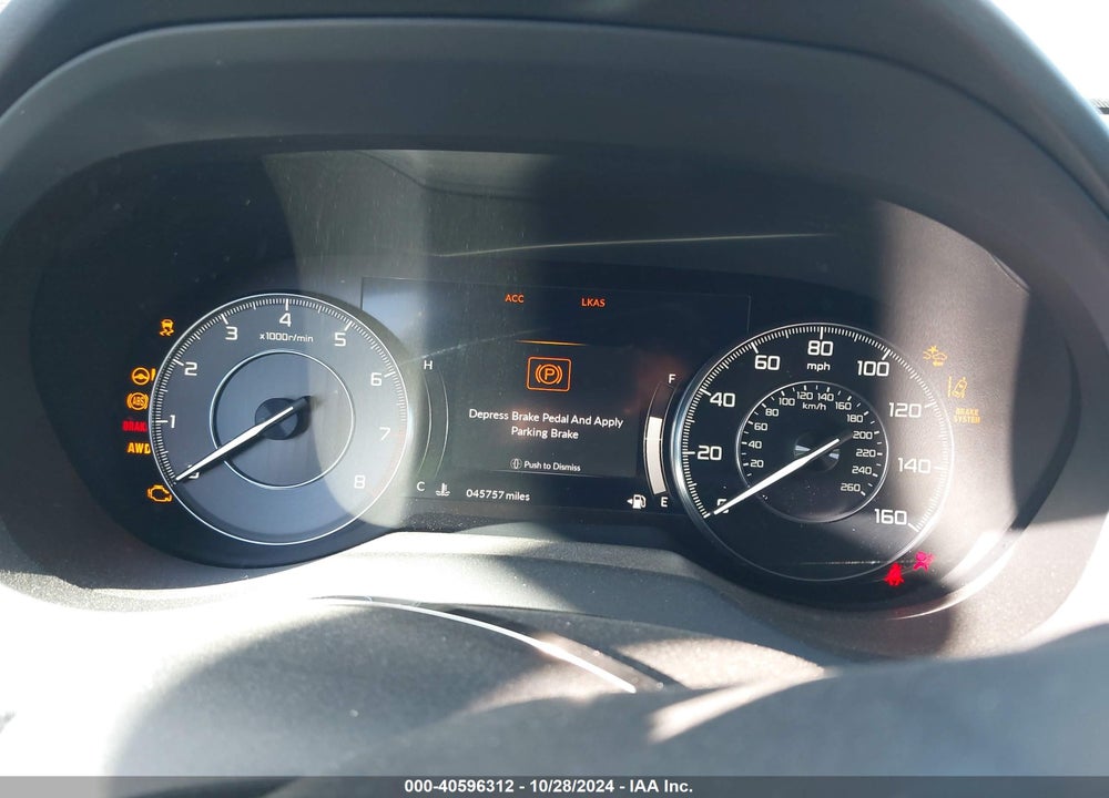 2020 ACURA RDX STANDARD VIN: 5J8TC2H39LL000713