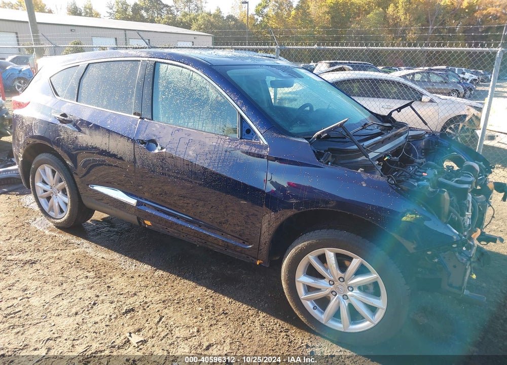 2020 ACURA RDX STANDARD VIN: 5J8TC2H39LL000713