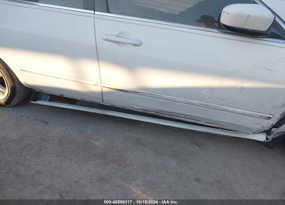 2007 HONDA ACCORD 2.4 SE VIN: JHMCM563X7C003205