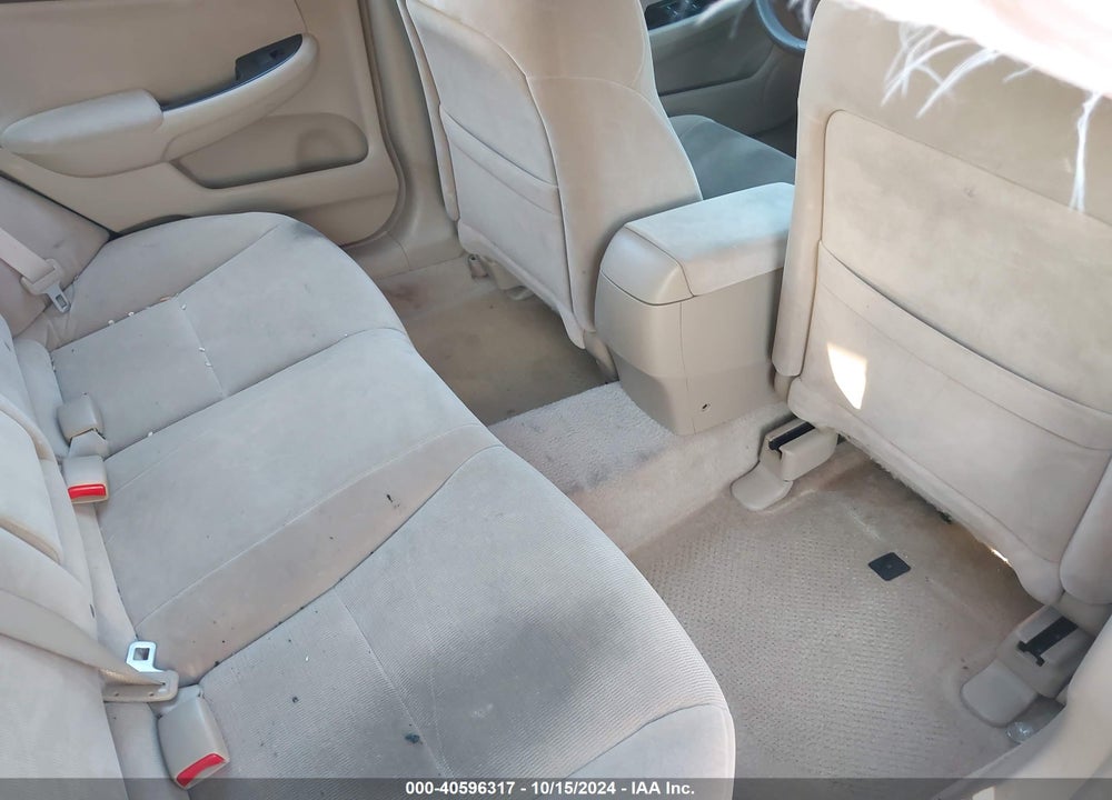 2007 HONDA ACCORD 2.4 SE VIN: JHMCM563X7C003205