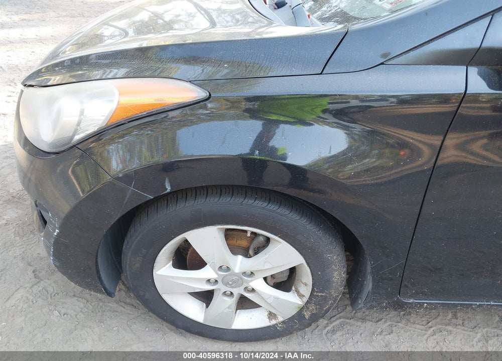 2011 HYUNDAI ELANTRA GLS (ULSAN PLANT) VIN: KMHDH4AE2BU092313