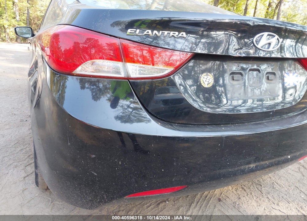 2011 HYUNDAI ELANTRA GLS (ULSAN PLANT) VIN: KMHDH4AE2BU092313