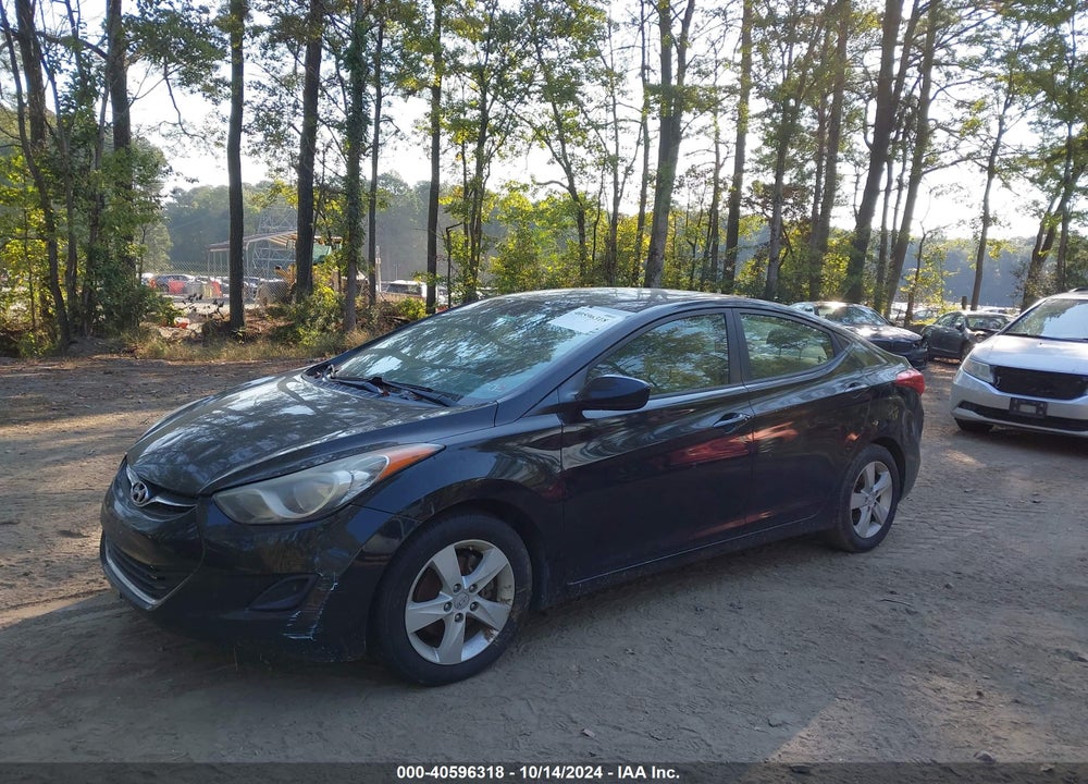2011 HYUNDAI ELANTRA GLS (ULSAN PLANT) VIN: KMHDH4AE2BU092313