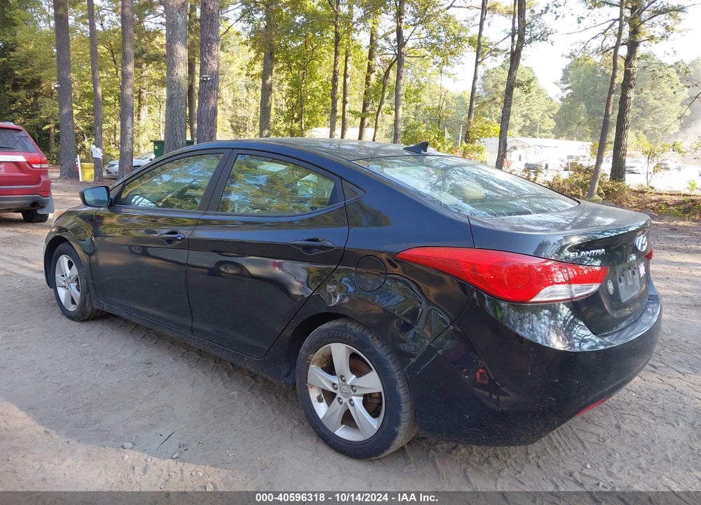 2011 HYUNDAI ELANTRA GLS (ULSAN PLANT) VIN: KMHDH4AE2BU092313