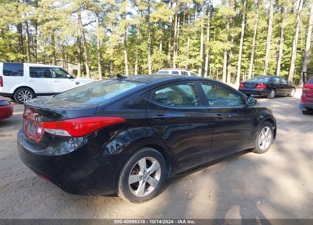 2011 HYUNDAI ELANTRA GLS (ULSAN PLANT) VIN: KMHDH4AE2BU092313
