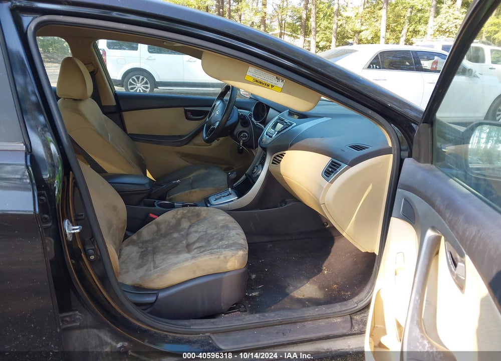 2011 HYUNDAI ELANTRA GLS (ULSAN PLANT) VIN: KMHDH4AE2BU092313