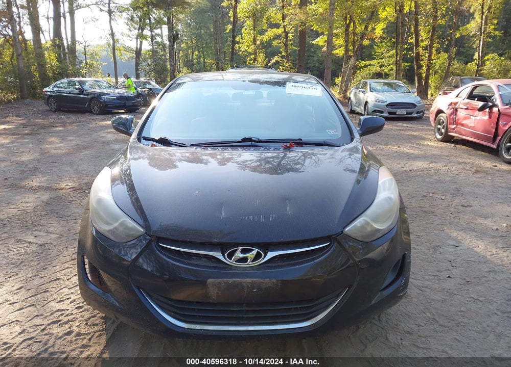 2011 HYUNDAI ELANTRA GLS (ULSAN PLANT) VIN: KMHDH4AE2BU092313