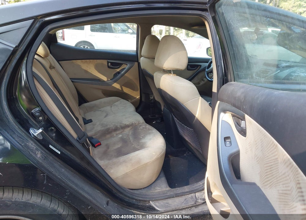 2011 HYUNDAI ELANTRA GLS (ULSAN PLANT) VIN: KMHDH4AE2BU092313