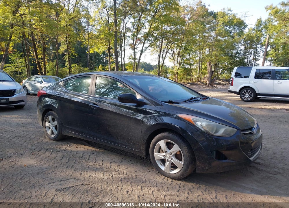 2011 HYUNDAI ELANTRA GLS (ULSAN PLANT) VIN: KMHDH4AE2BU092313