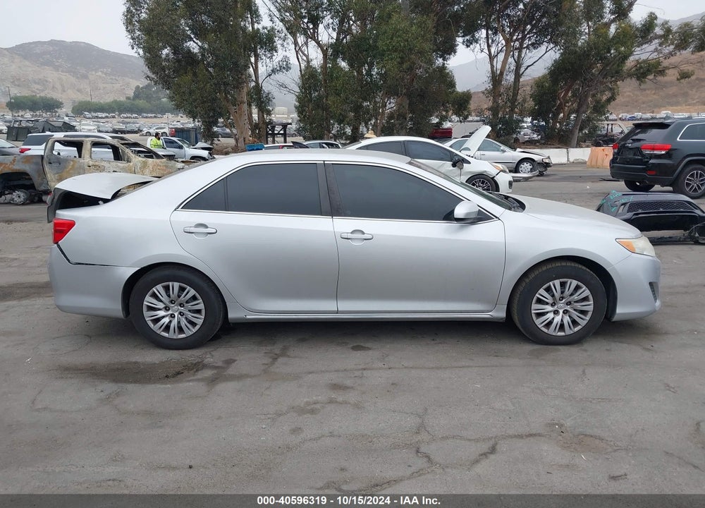2014 TOYOTA CAMRY LE VIN: 4T4BF1FK2ER394947