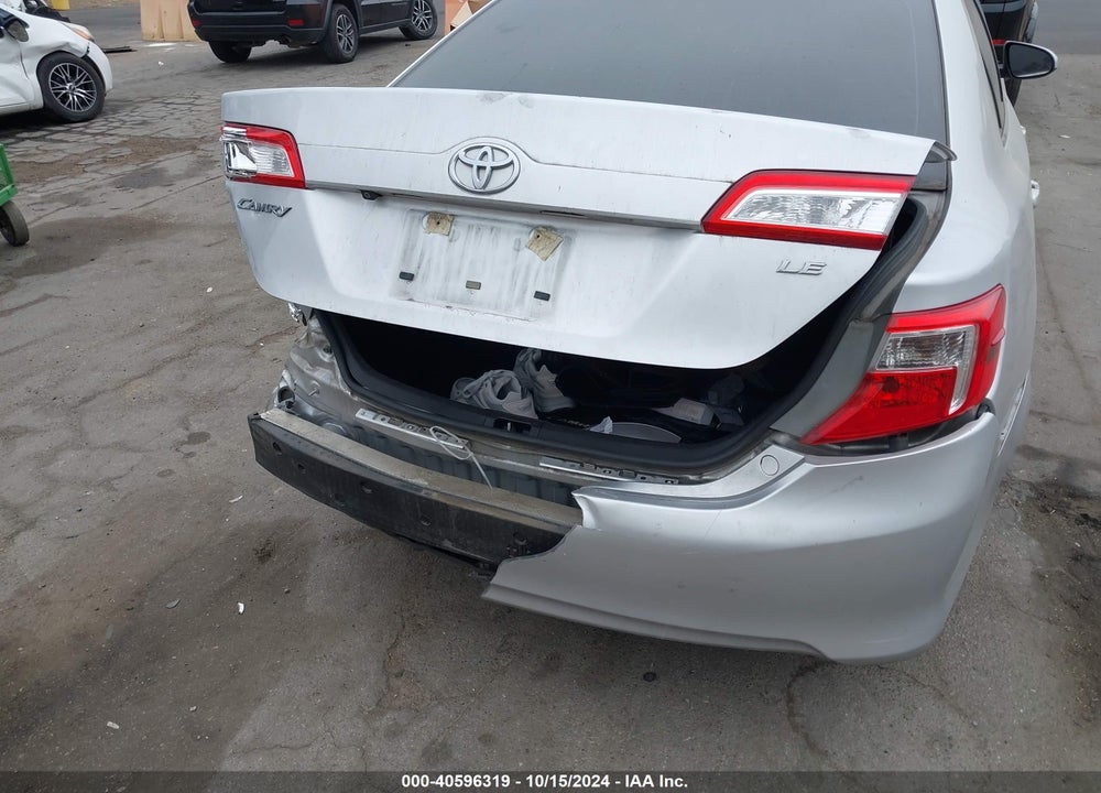 2014 TOYOTA CAMRY LE VIN: 4T4BF1FK2ER394947