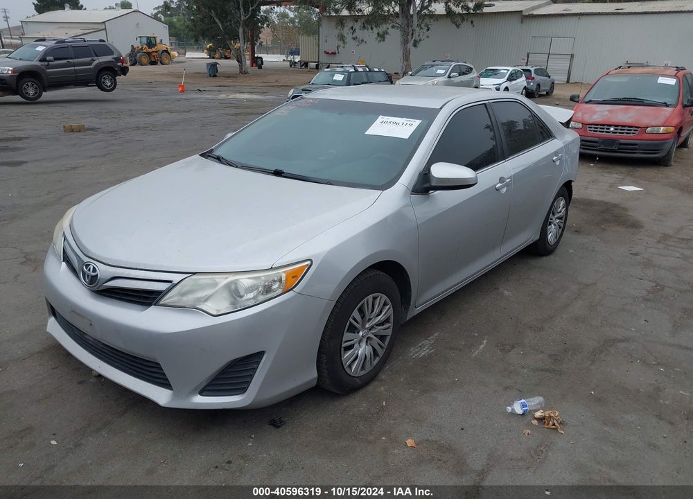 2014 TOYOTA CAMRY LE VIN: 4T4BF1FK2ER394947