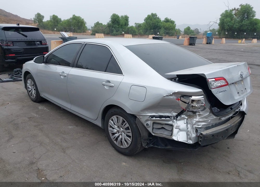 2014 TOYOTA CAMRY LE VIN: 4T4BF1FK2ER394947