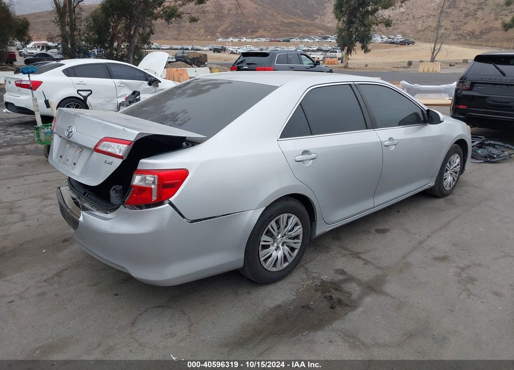 2014 TOYOTA CAMRY LE VIN: 4T4BF1FK2ER394947