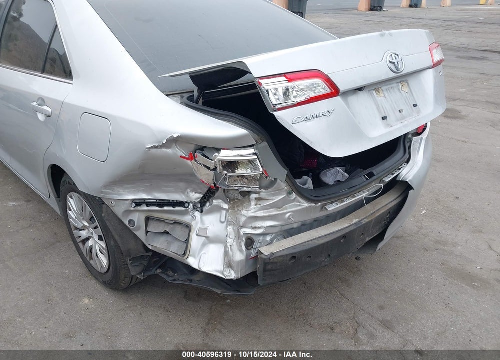 2014 TOYOTA CAMRY LE VIN: 4T4BF1FK2ER394947