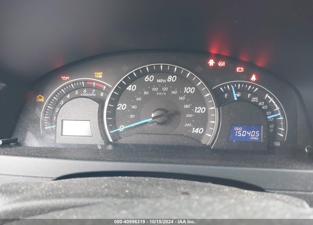 2014 TOYOTA CAMRY LE VIN: 4T4BF1FK2ER394947