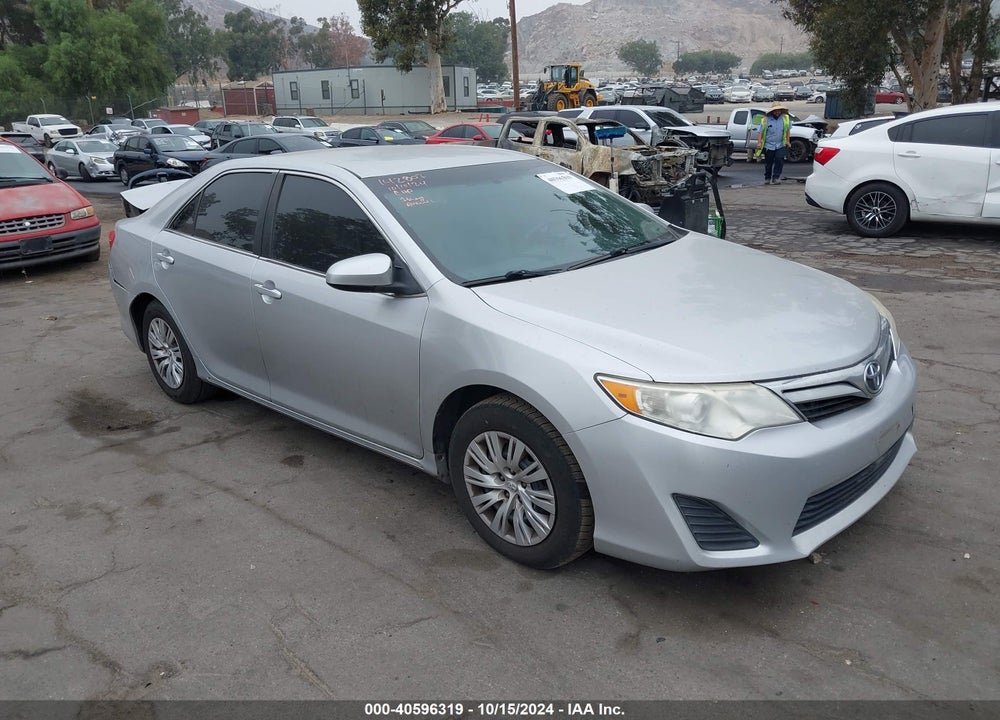 2014 TOYOTA CAMRY LE VIN: 4T4BF1FK2ER394947