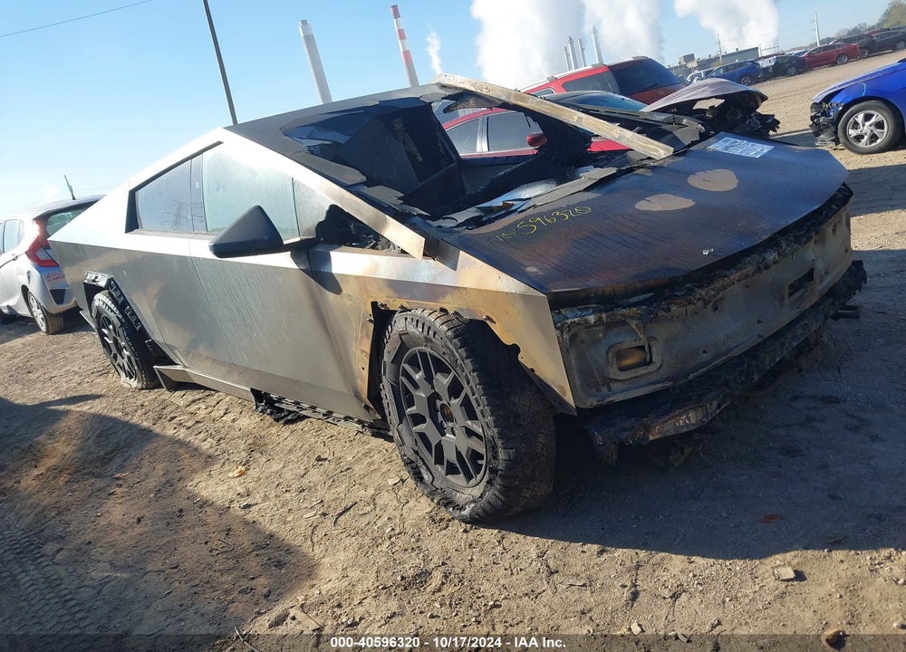 2024 TESLA CYBERTRUCK VIN: 7G2CEHED0RA018502
