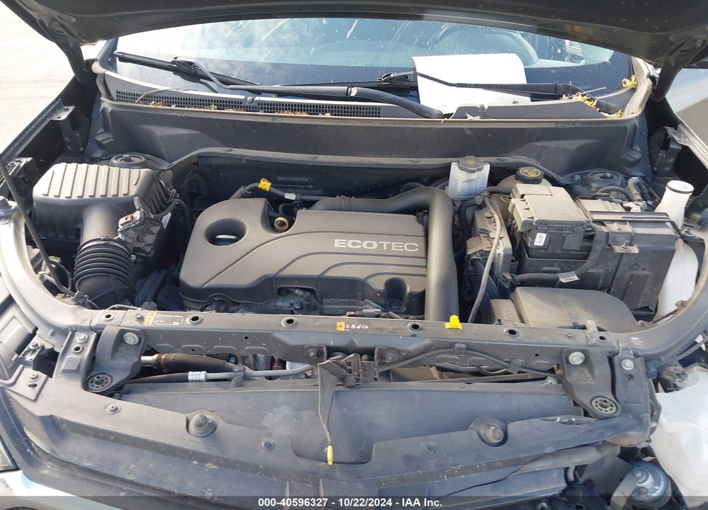 2018 CHEVROLET EQUINOX LT VIN: 2GNAXJEV7J6314464