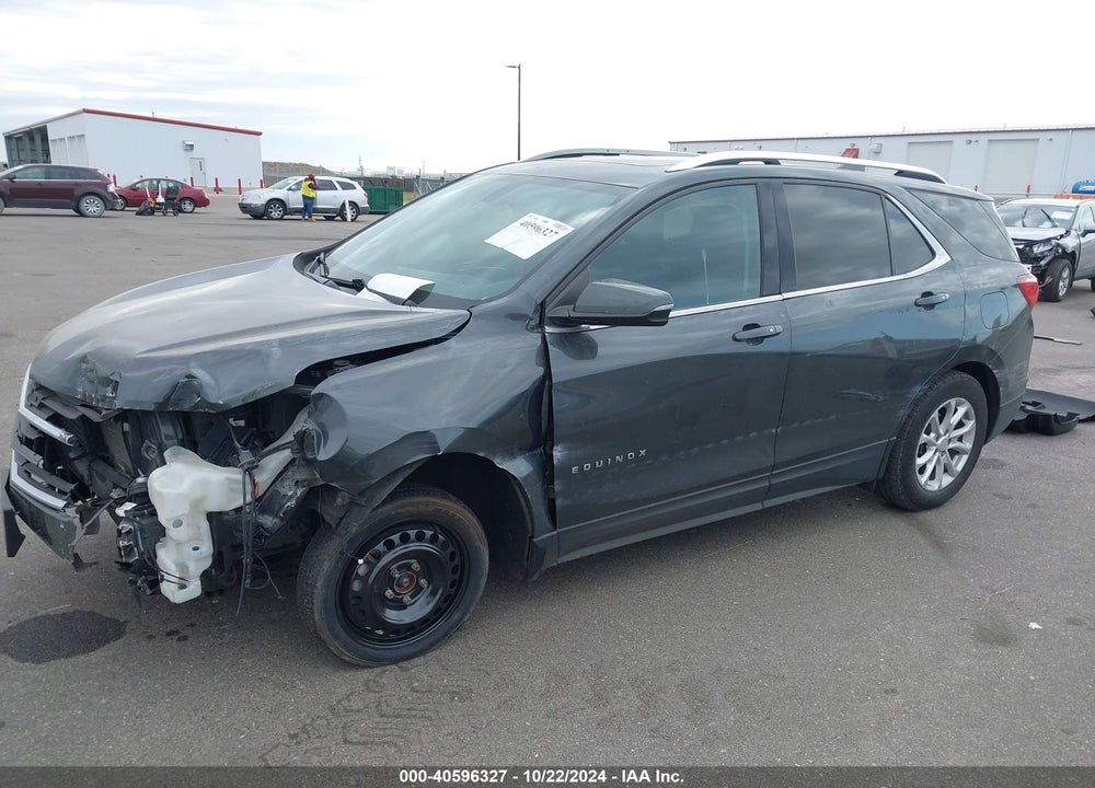 2018 CHEVROLET EQUINOX LT VIN: 2GNAXJEV7J6314464