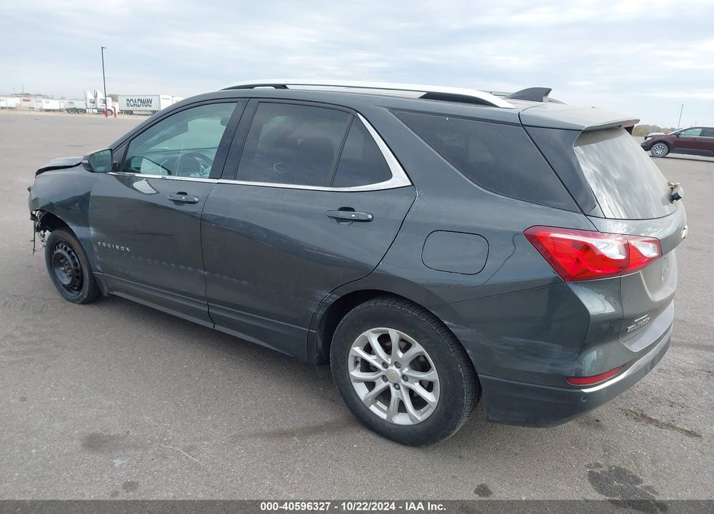 2018 CHEVROLET EQUINOX LT VIN: 2GNAXJEV7J6314464