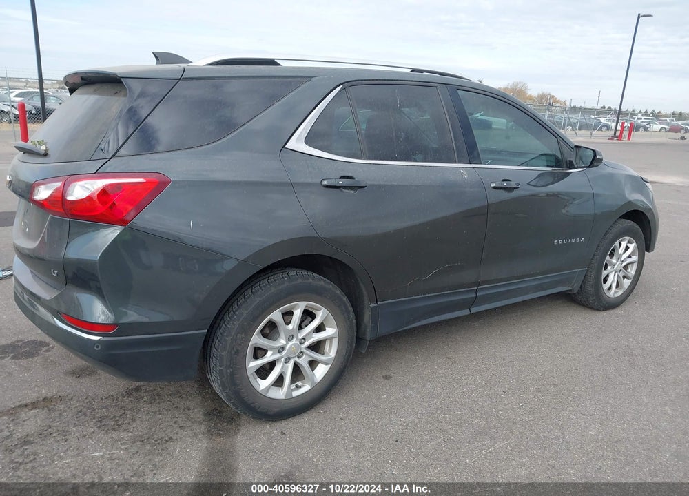 2018 CHEVROLET EQUINOX LT VIN: 2GNAXJEV7J6314464