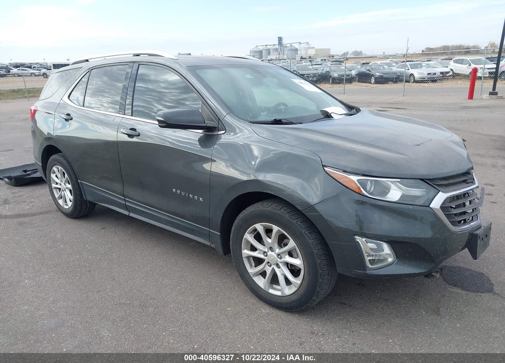 2018 CHEVROLET EQUINOX LT VIN: 2GNAXJEV7J6314464