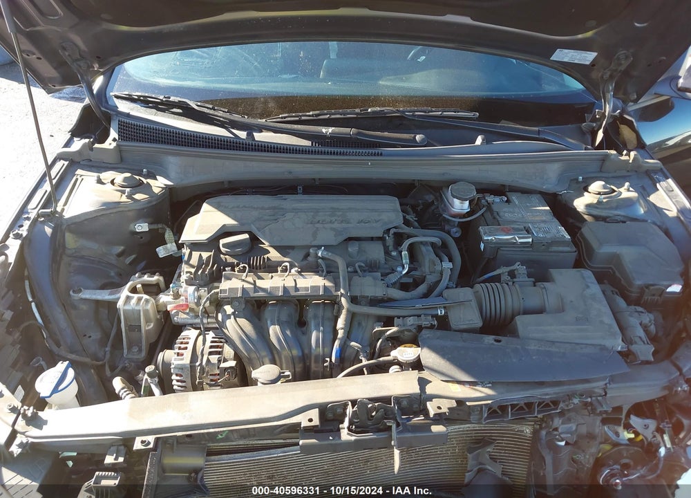 2021 HYUNDAI ELANTRA SEL VIN: 5NPLS4AG3MH052922