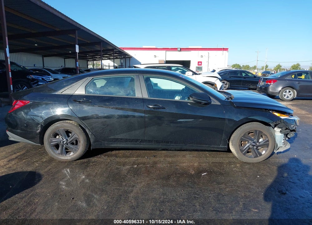 2021 HYUNDAI ELANTRA SEL VIN: 5NPLS4AG3MH052922