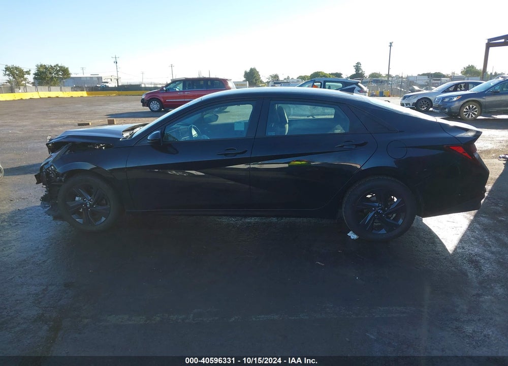 2021 HYUNDAI ELANTRA SEL VIN: 5NPLS4AG3MH052922