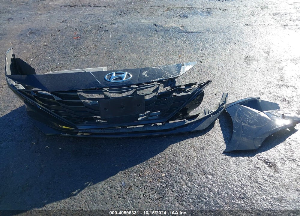 2021 HYUNDAI ELANTRA SEL VIN: 5NPLS4AG3MH052922