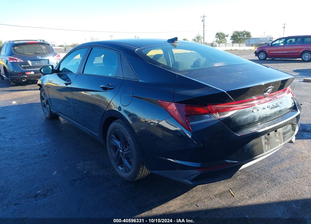 2021 HYUNDAI ELANTRA SEL VIN: 5NPLS4AG3MH052922