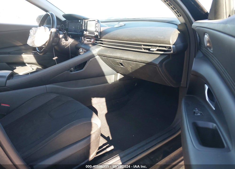 2021 HYUNDAI ELANTRA SEL VIN: 5NPLS4AG3MH052922