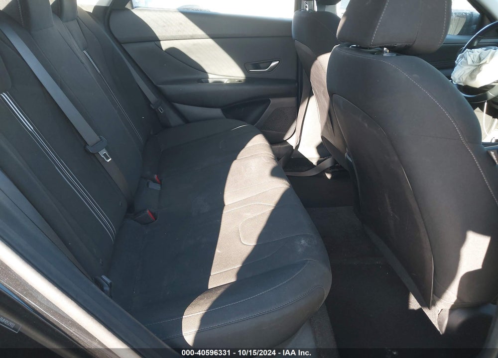 2021 HYUNDAI ELANTRA SEL VIN: 5NPLS4AG3MH052922