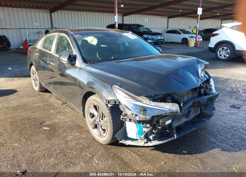 2021 HYUNDAI ELANTRA SEL VIN: 5NPLS4AG3MH052922