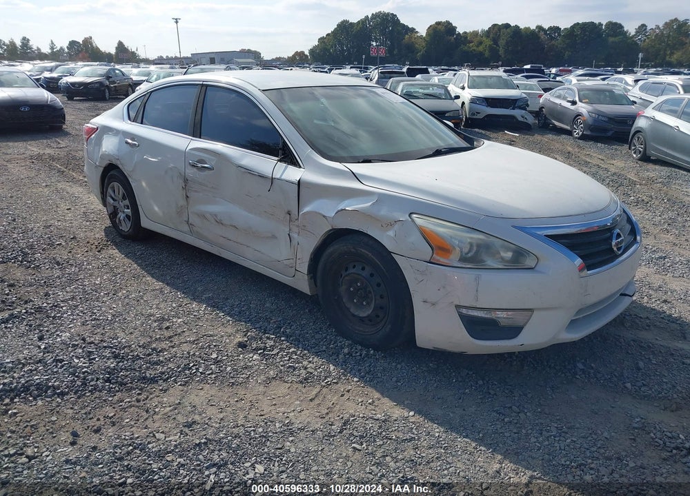 2013 NISSAN ALTIMA 2.5 S VIN: 1N4AL3AP0DC253676