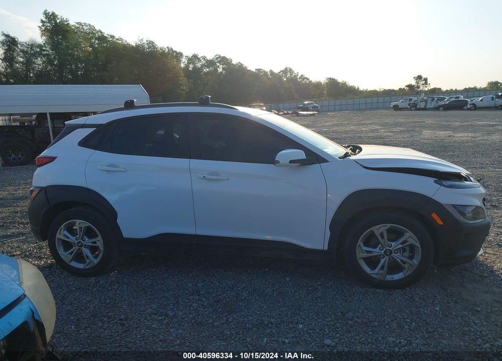 2022 HYUNDAI KONA SEL VIN: KM8K62AB9NU871011