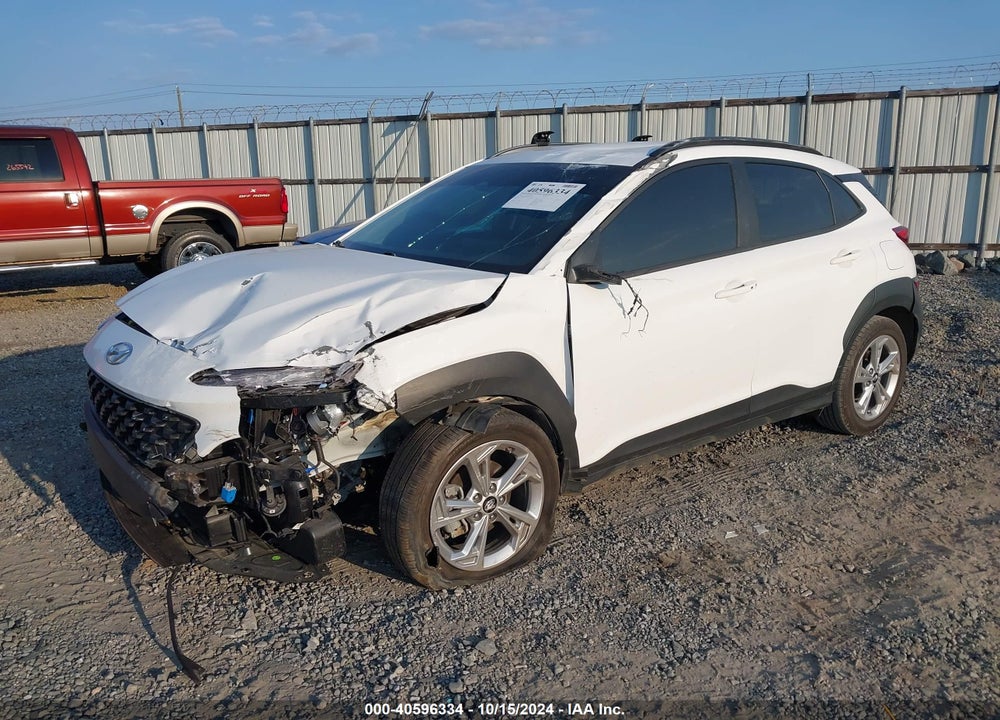 2022 HYUNDAI KONA SEL VIN: KM8K62AB9NU871011