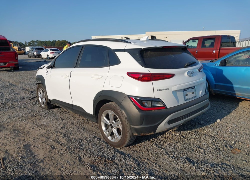 2022 HYUNDAI KONA SEL VIN: KM8K62AB9NU871011