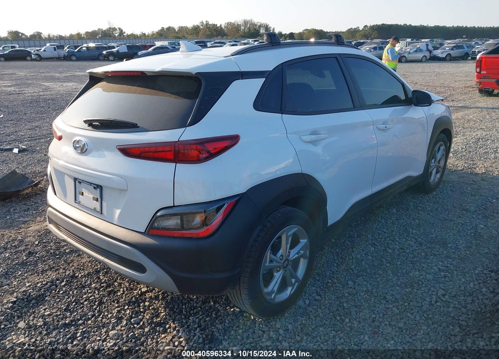 2022 HYUNDAI KONA SEL VIN: KM8K62AB9NU871011