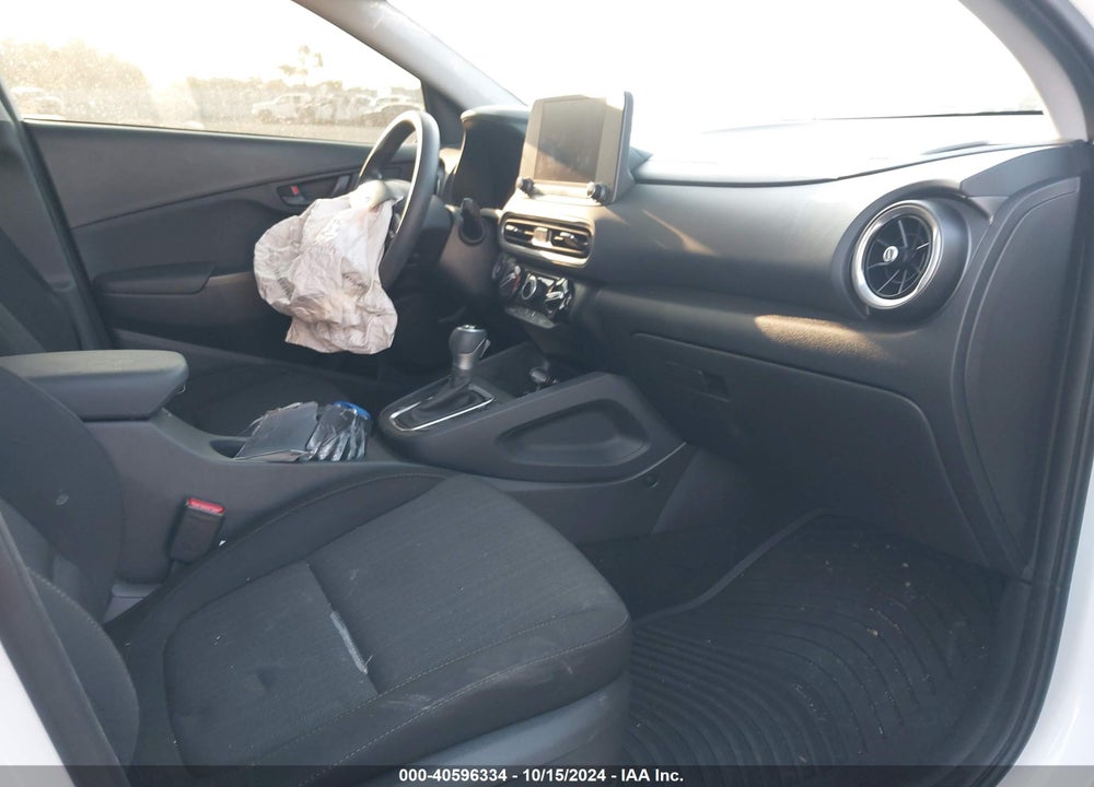 2022 HYUNDAI KONA SEL VIN: KM8K62AB9NU871011