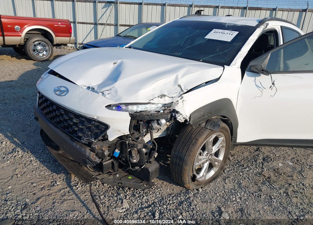 2022 HYUNDAI KONA SEL VIN: KM8K62AB9NU871011